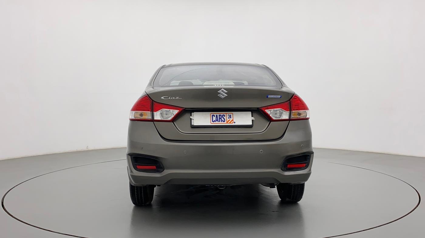 2021 Maruti Ciaz SIGMA 1.5 SHVS MT  PETROL, Petrol, Manual, 11,477 km, Back/Rear