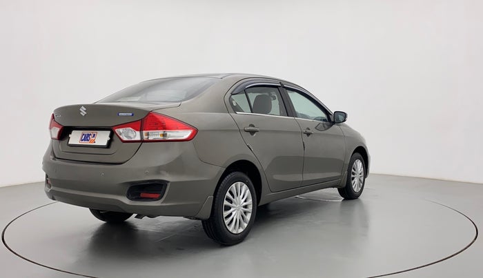 2021 Maruti Ciaz SIGMA 1.5 SHVS MT  PETROL, Petrol, Manual, 11,477 km, Right Back Diagonal
