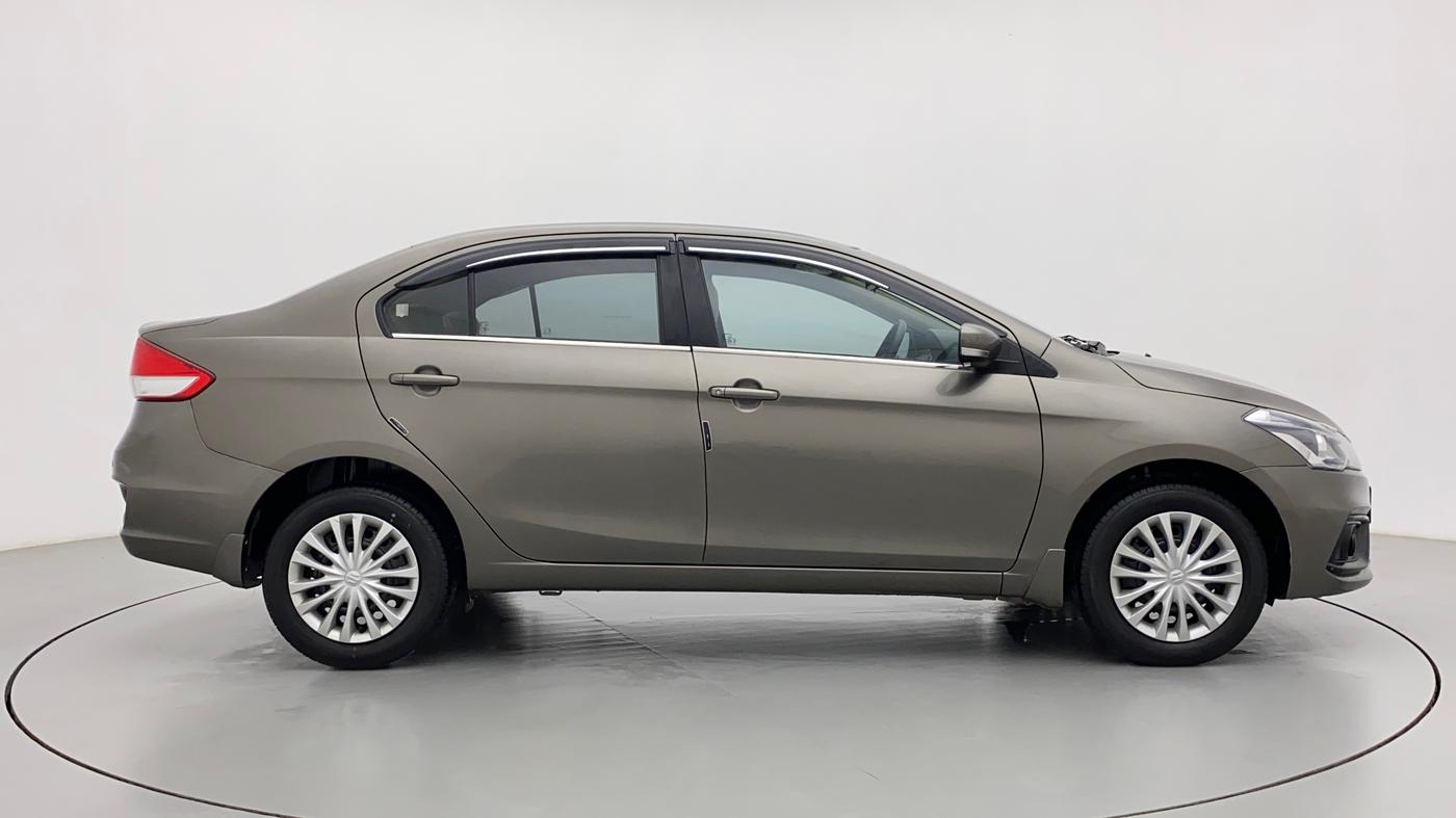 2021 Maruti Ciaz SIGMA 1.5 SHVS MT  PETROL, Petrol, Manual, 11,477 km, Right Side View