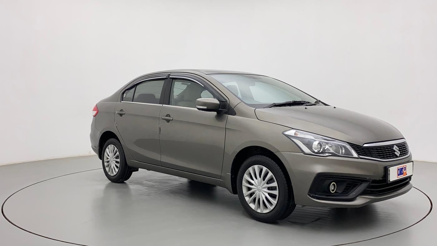 2021 Maruti Ciaz SIGMA 1.5 SHVS MT  PETROL, Petrol, Manual, 11,477 km, SRP