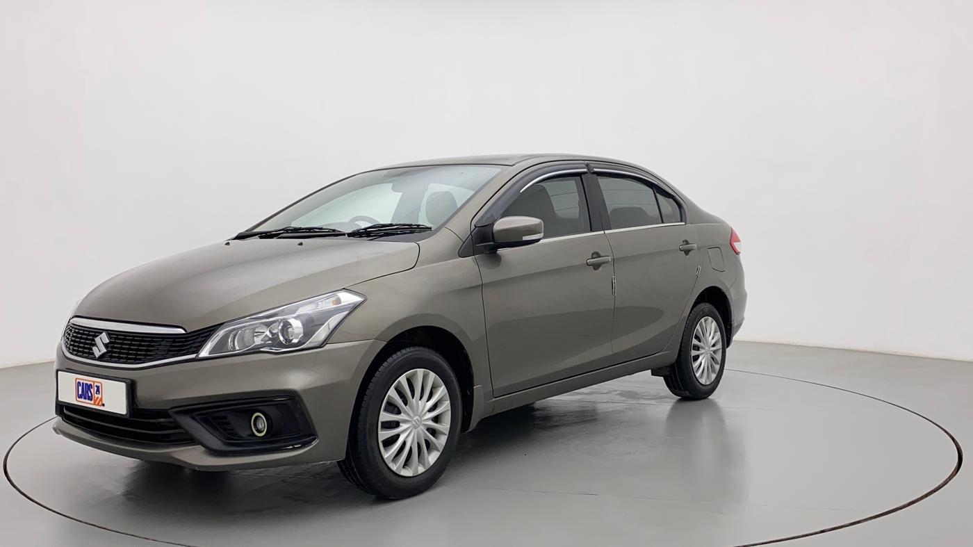 2021 Maruti Ciaz SIGMA 1.5 SHVS MT  PETROL, Petrol, Manual, 11,477 km, Left Front Diagonal