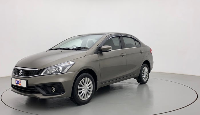 2021 Maruti Ciaz SIGMA 1.5 SHVS MT  PETROL, Petrol, Manual, 11,477 km, Left Front Diagonal