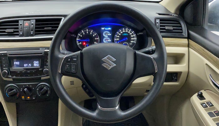 2021 Maruti Ciaz SIGMA 1.5 SHVS MT  PETROL, Petrol, Manual, 11,477 km, Steering Wheel Close Up