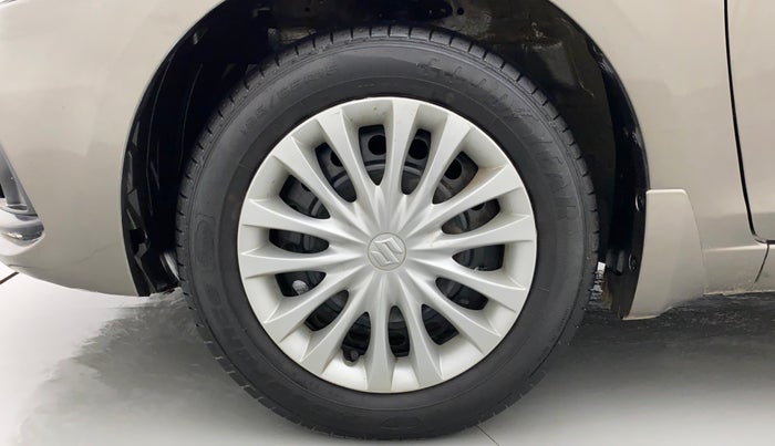 2021 Maruti Ciaz SIGMA 1.5 SHVS MT  PETROL, Petrol, Manual, 11,477 km, Left Front Wheel