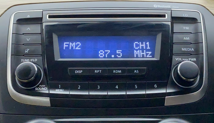 2021 Maruti Ciaz SIGMA 1.5 SHVS MT  PETROL, Petrol, Manual, 11,477 km, Infotainment System