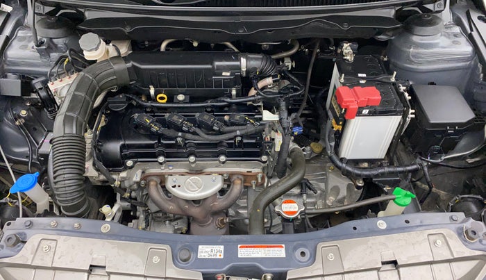2021 Maruti Ciaz SIGMA 1.5 SHVS MT  PETROL, Petrol, Manual, 11,477 km, Open Bonet