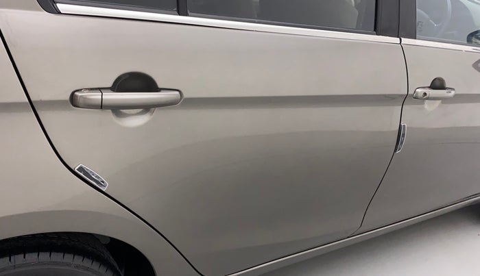 2021 Maruti Ciaz SIGMA 1.5 SHVS MT  PETROL, Petrol, Manual, 11,477 km, Right rear door - Minor scratches