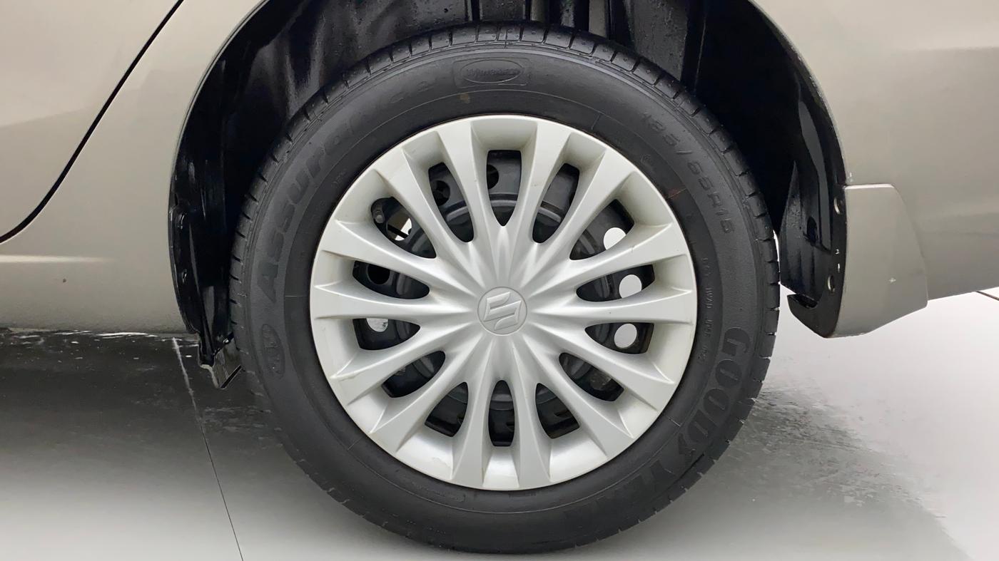 2021 Maruti Ciaz SIGMA 1.5 SHVS MT  PETROL, Petrol, Manual, 11,477 km, Left Rear Wheel