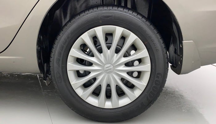 2021 Maruti Ciaz SIGMA 1.5 SHVS MT  PETROL, Petrol, Manual, 11,477 km, Left Rear Wheel