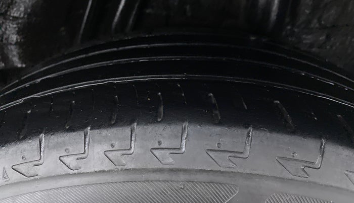 2020 Honda WR-V 1.2 i-VTEC VX MT, Petrol, Manual, 47,777 km, Left Rear Tyre Tread