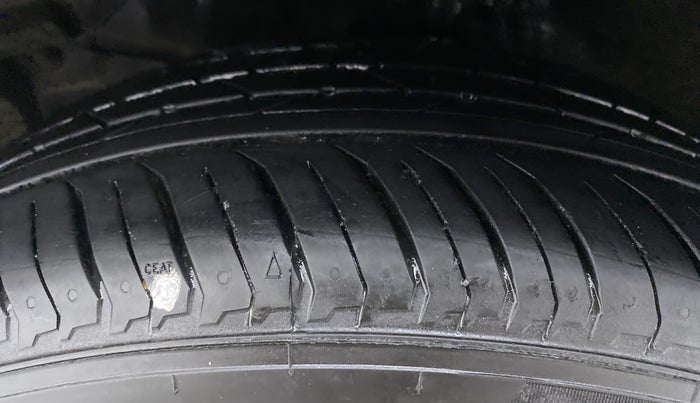 2020 Honda WR-V 1.2 i-VTEC VX MT, Petrol, Manual, 47,777 km, Left Front Tyre Tread