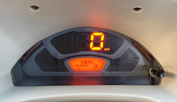 2023 Maruti Eeco 5 STR AC CNG, CNG, Manual, 43,667 km, Odometer Image