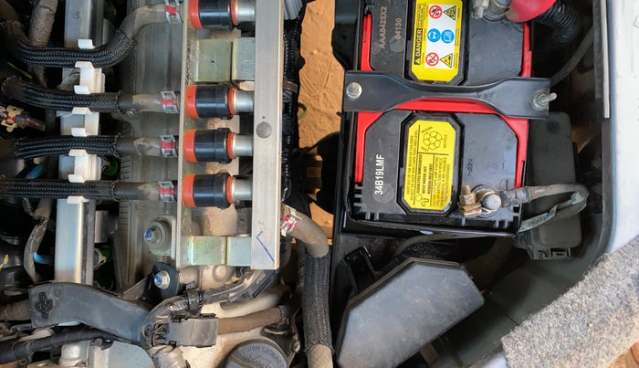 2023 Maruti Eeco 5 STR AC CNG, CNG, Manual, 43,667 km, Engine View - Left