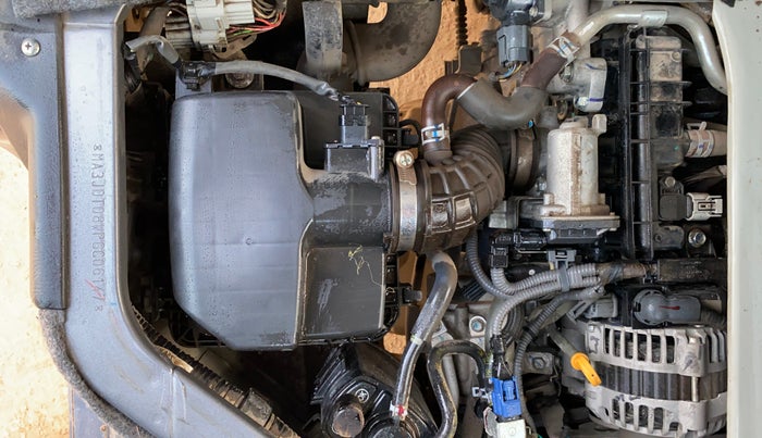 2023 Maruti Eeco 5 STR AC CNG, CNG, Manual, 43,667 km, Engine View - Right