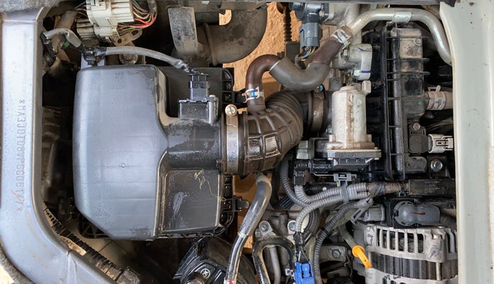 2023 Maruti Eeco 5 STR AC CNG, CNG, Manual, 43,667 km, Engine View