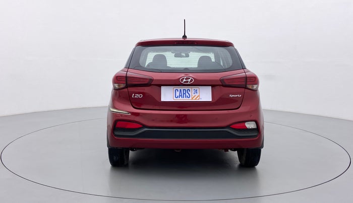 2019 Hyundai Elite i20 1.2 SPORTS PLUS VTVT, Petrol, Manual, 33,348 km, Back/Rear