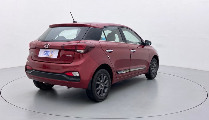 2019 Hyundai Elite i20 1.2 SPORTS PLUS VTVT, Petrol, Manual, 33,348 km, Right Back Diagonal