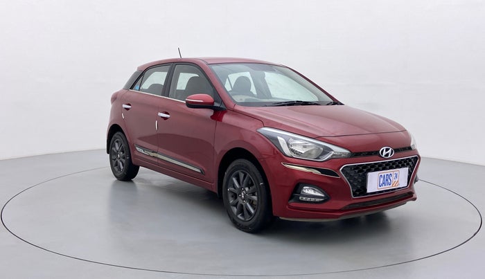 2019 Hyundai Elite i20 1.2 SPORTS PLUS VTVT, Petrol, Manual, 33,348 km, Right Front Diagonal