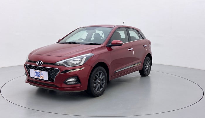 2019 Hyundai Elite i20 1.2 SPORTS PLUS VTVT, Petrol, Manual, 33,348 km, Left Front Diagonal