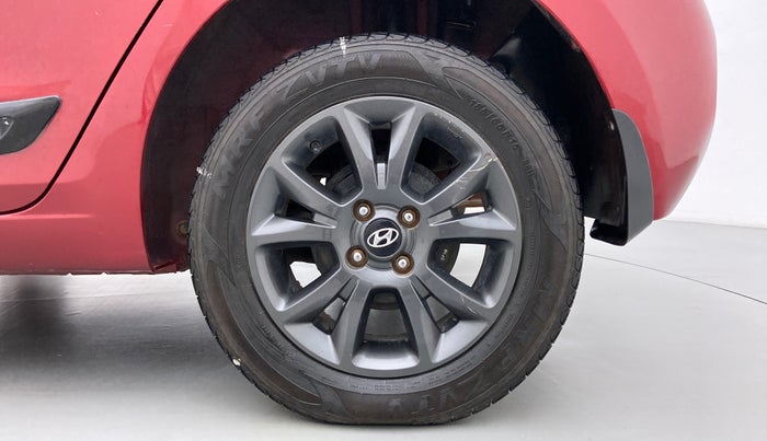 2019 Hyundai Elite i20 1.2 SPORTS PLUS VTVT, Petrol, Manual, 33,348 km, Left Rear Wheel