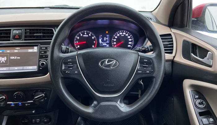 2019 Hyundai Elite i20 1.2 SPORTS PLUS VTVT, Petrol, Manual, 33,348 km, Steering Wheel Close Up