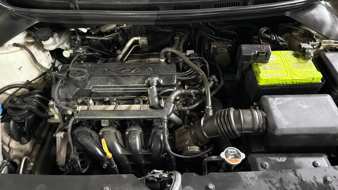 2015 Hyundai Elite i20 SPORTZ 1.2, Petrol, Manual, 80,038 km, Engine View