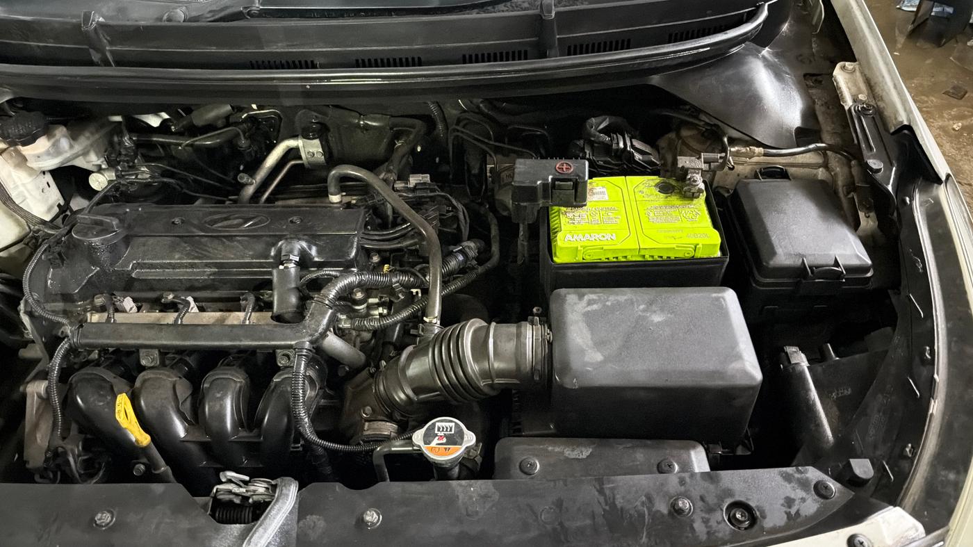 2015 Hyundai Elite i20 SPORTZ 1.2, Petrol, Manual, 80,038 km, Engine View - Left