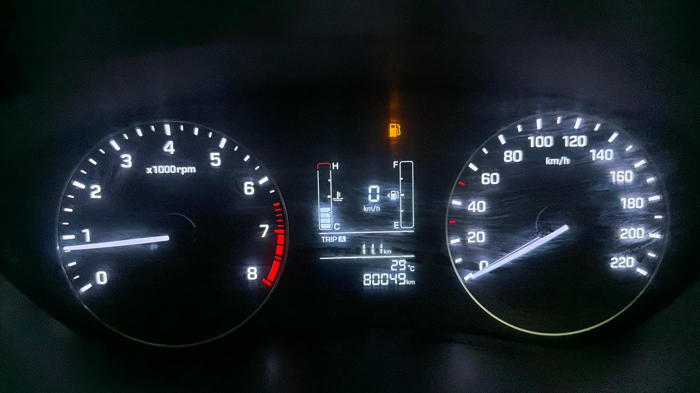 2015 Hyundai Elite i20 SPORTZ 1.2, Petrol, Manual, 80,038 km, Odometer Image