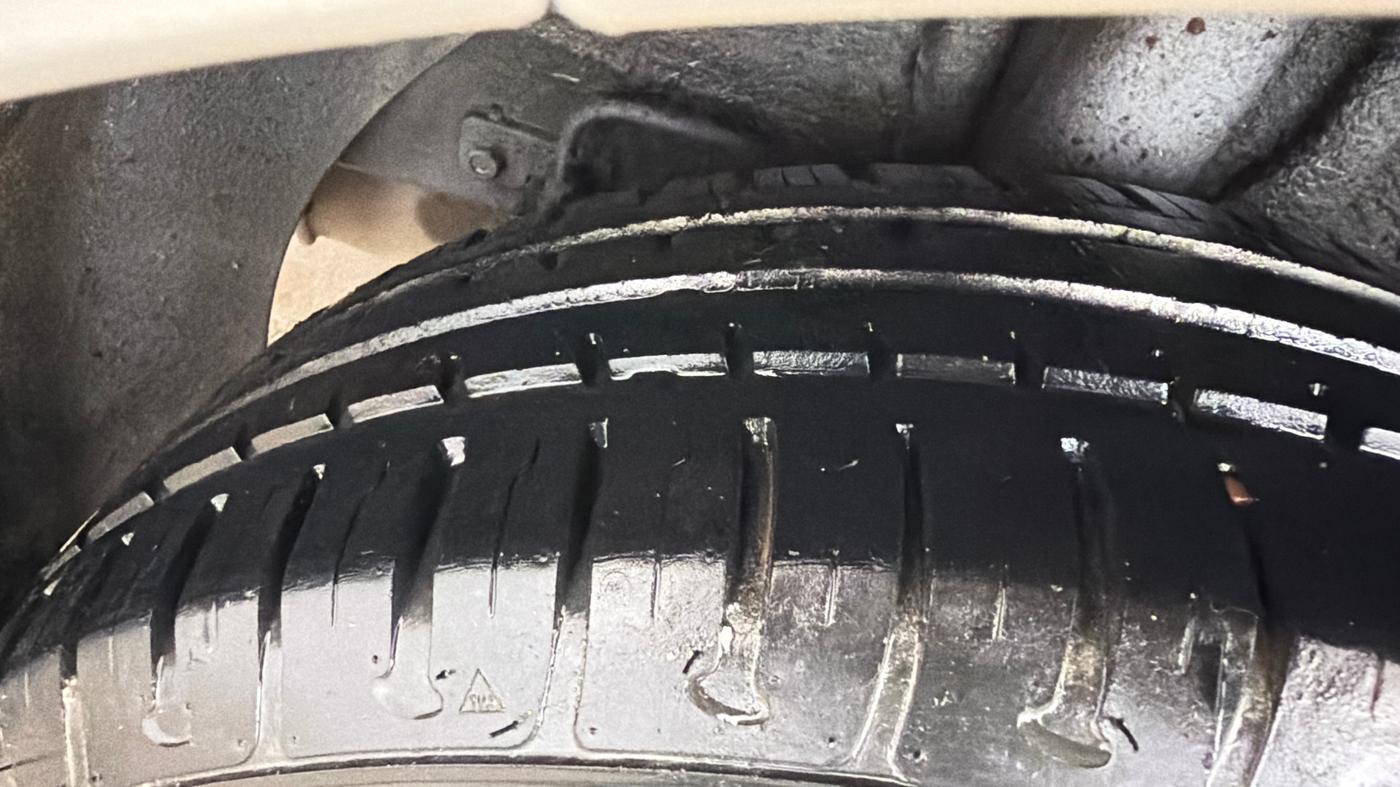 2015 Hyundai Elite i20 SPORTZ 1.2, Petrol, Manual, 80,038 km, Right Rear Tyre Tread