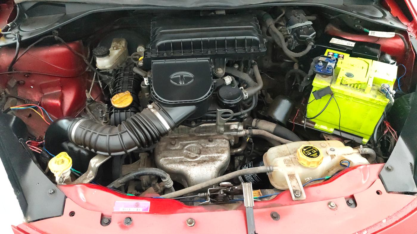 2018 Tata TIGOR XM PETROL, Petrol, Manual, 54,089 km, Engine View