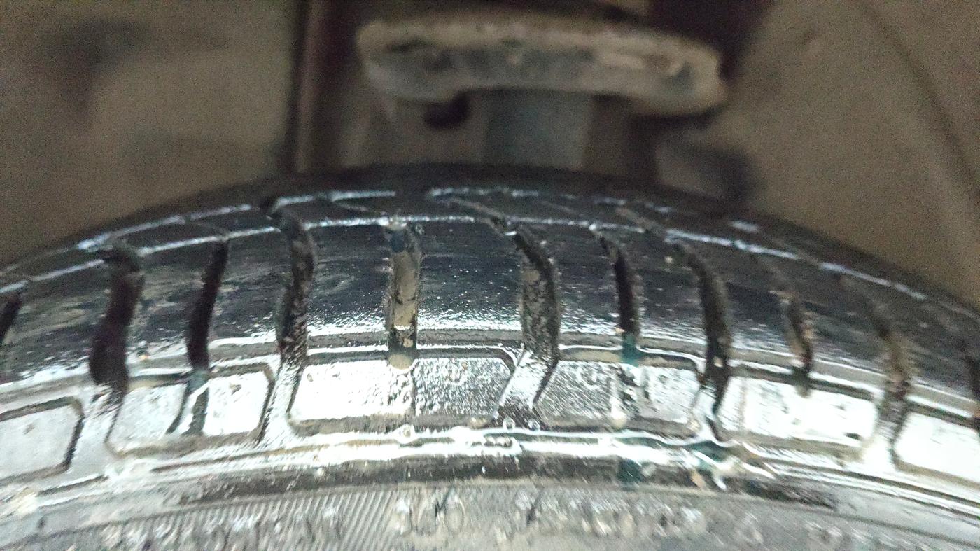 2018 Tata TIGOR XM PETROL, Petrol, Manual, 54,089 km, Left Front Tyre Tread