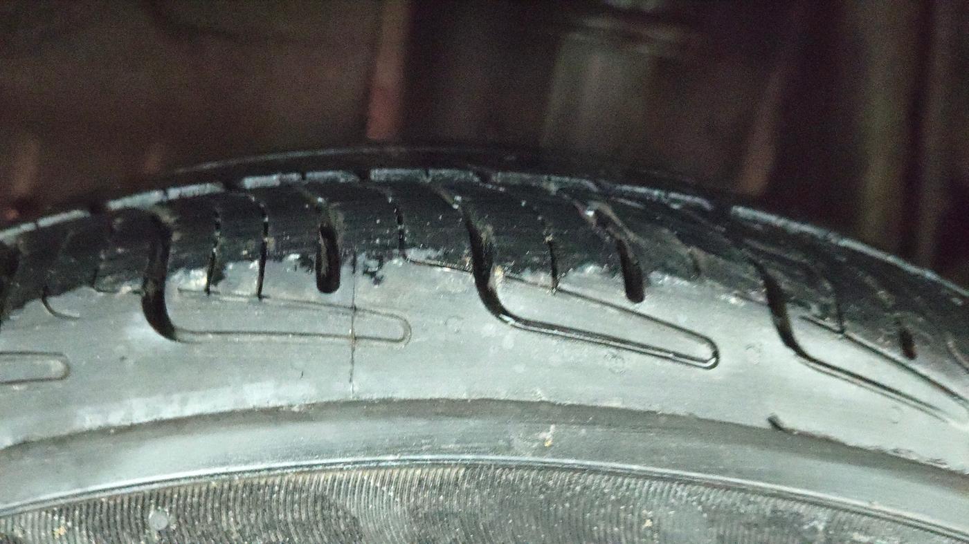 2018 Tata TIGOR XM PETROL, Petrol, Manual, 54,089 km, Left Rear Tyre Tread