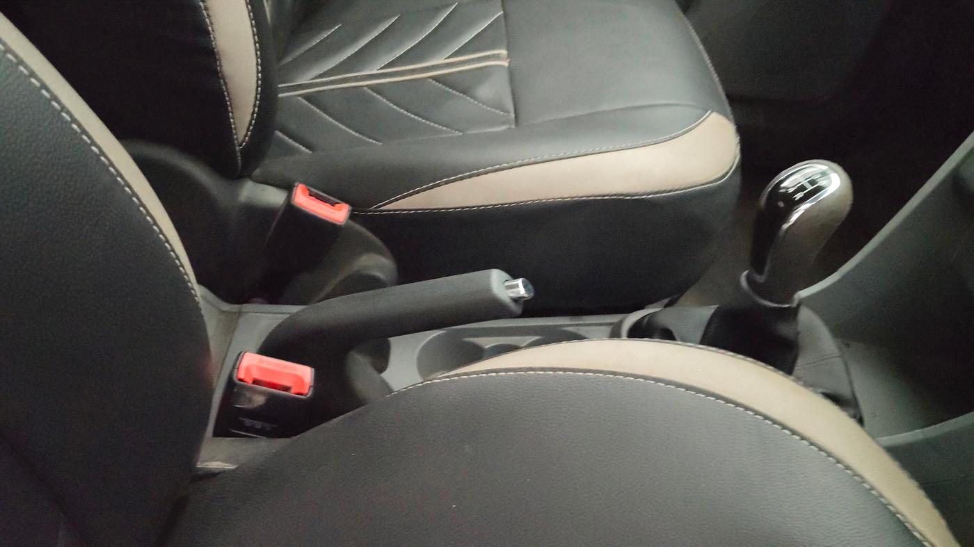 2018 Tata TIGOR XM PETROL, Petrol, Manual, 54,089 km, Gear Lever