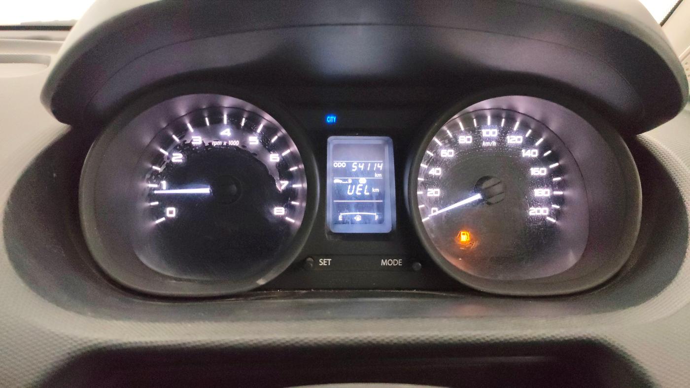 2018 Tata TIGOR XM PETROL, Petrol, Manual, 54,089 km, Odometer Image