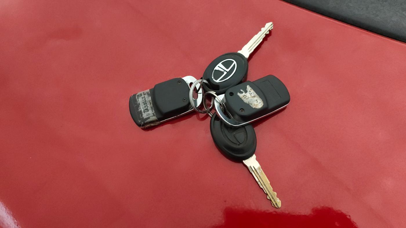 2018 Tata TIGOR XM PETROL, Petrol, Manual, 54,089 km, Key Close Up
