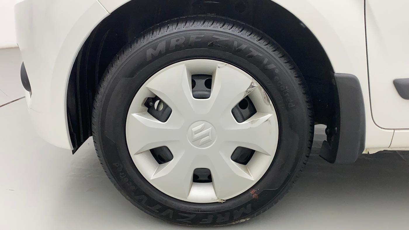 2023 Maruti New Wagon-R VXI 1.0 AMT, Petrol, Automatic, 2,090 km, Left Front Wheel
