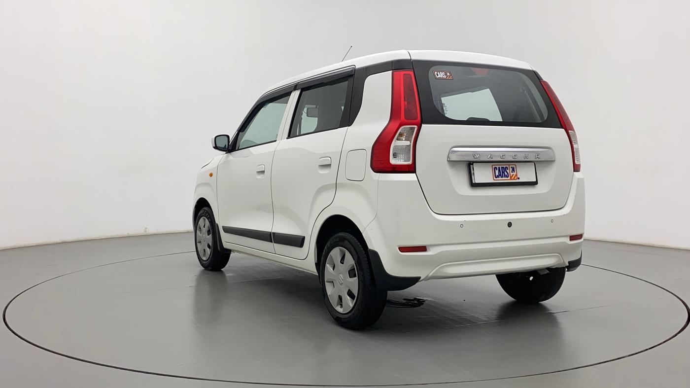 2023 Maruti New Wagon-R VXI 1.0 AMT, Petrol, Automatic, 2,090 km, Left Back Diagonal