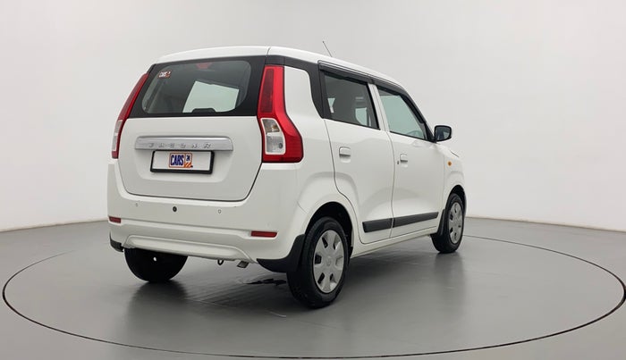 2023 Maruti New Wagon-R VXI 1.0 AMT, Petrol, Automatic, 2,090 km, Right Back Diagonal