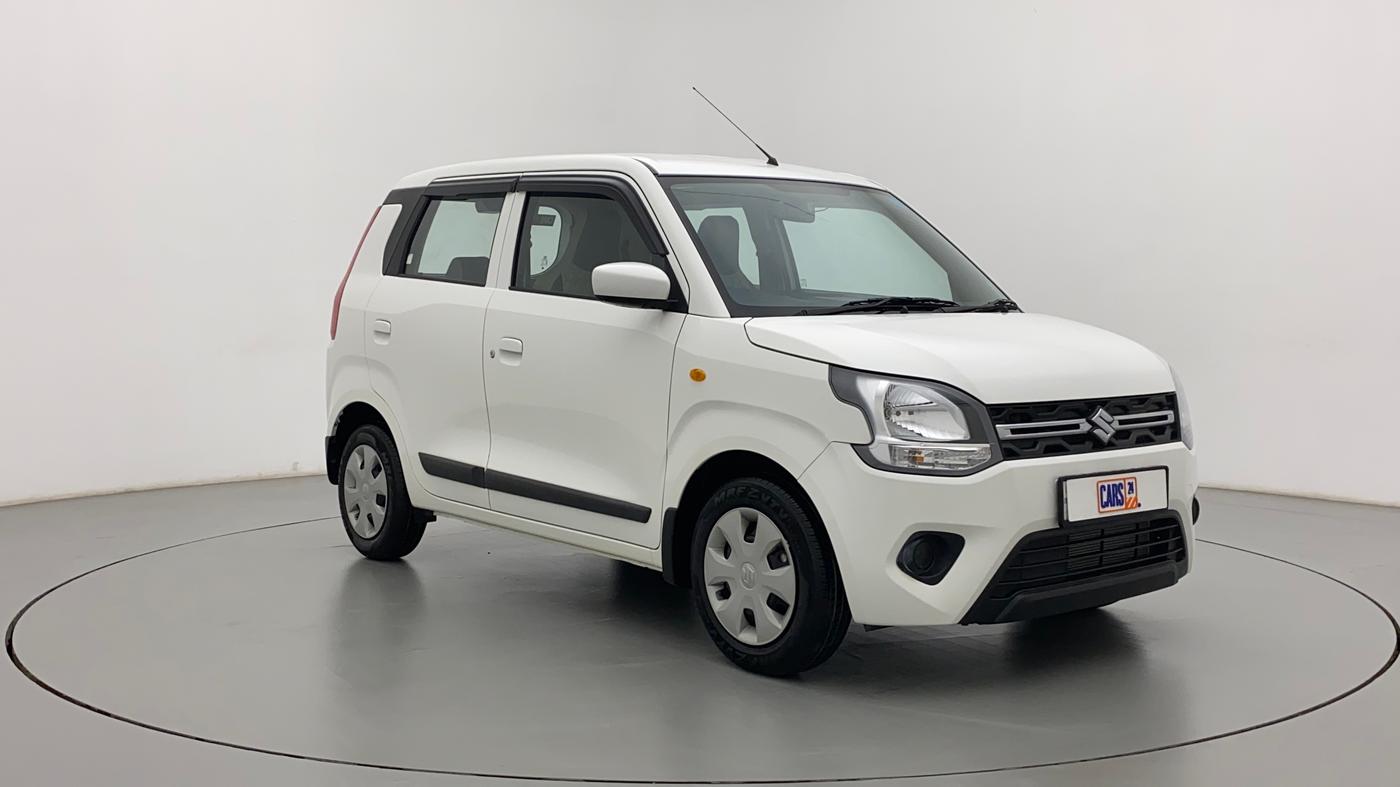 2023 Maruti New Wagon-R VXI 1.0 AMT, Petrol, Automatic, 2,090 km, SRP
