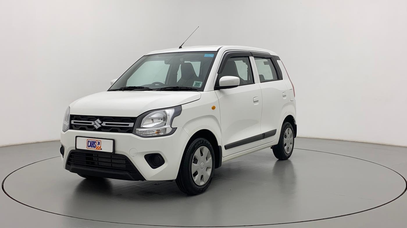 2023 Maruti New Wagon-R VXI 1.0 AMT, Petrol, Automatic, 2,090 km, Left Front Diagonal