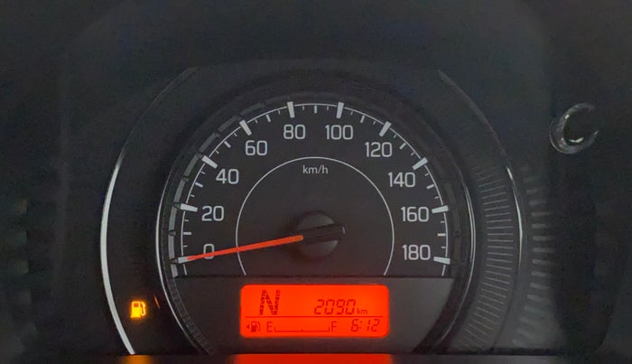 2023 Maruti New Wagon-R VXI 1.0 AMT, Petrol, Automatic, 2,090 km, Odometer Image