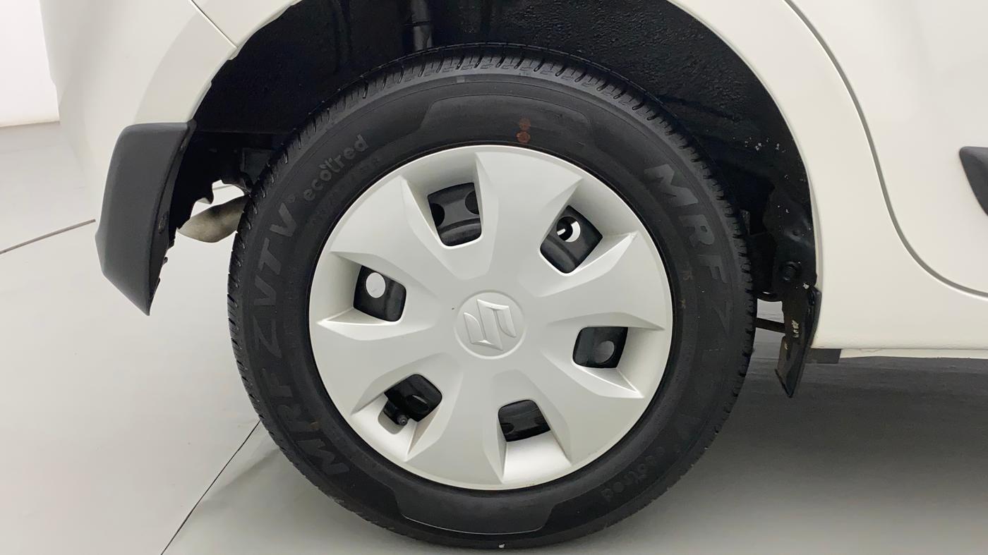 2023 Maruti New Wagon-R VXI 1.0 AMT, Petrol, Automatic, 2,090 km, Right Rear Wheel