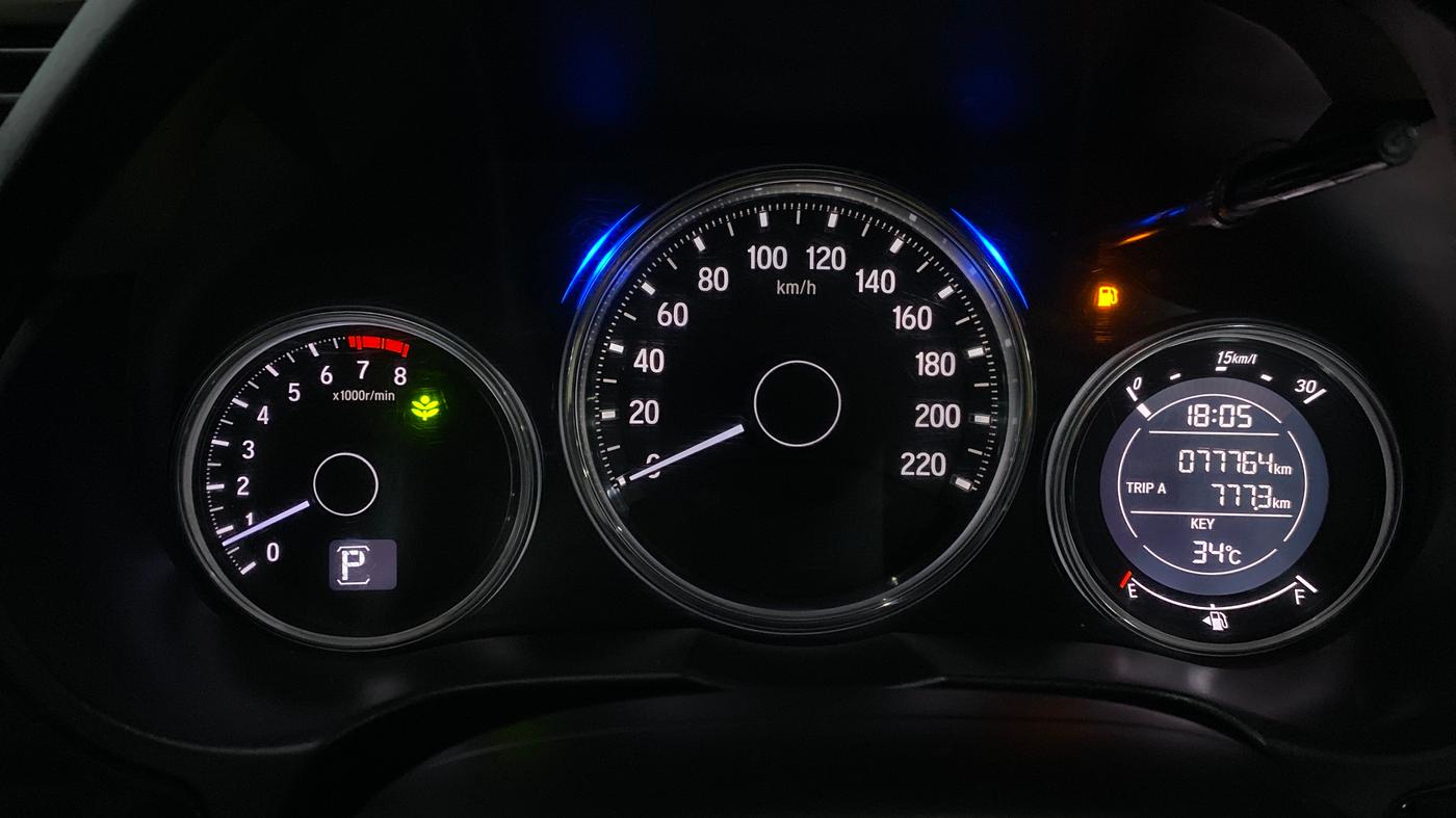 2018 Honda City 1.5L I-VTE V CVT, Petrol, Automatic, 77,751 km, Odometer Image