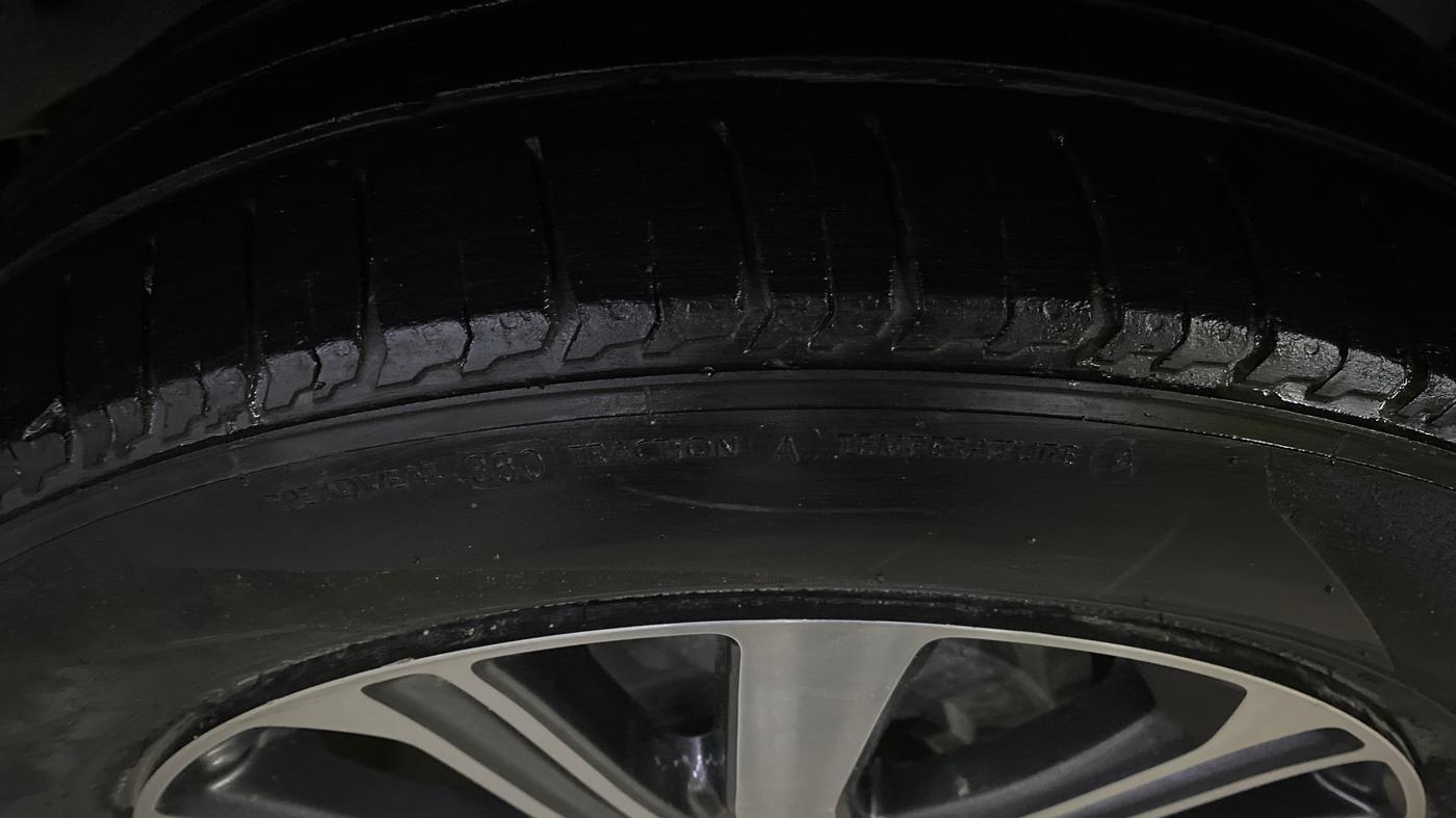2018 Honda City 1.5L I-VTE V CVT, Petrol, Automatic, 77,751 km, Left Rear Tyre Tread