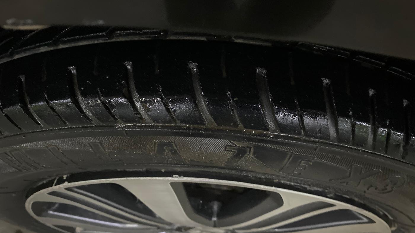 2018 Honda City 1.5L I-VTE V CVT, Petrol, Automatic, 77,751 km, Right Front Tyre Tread