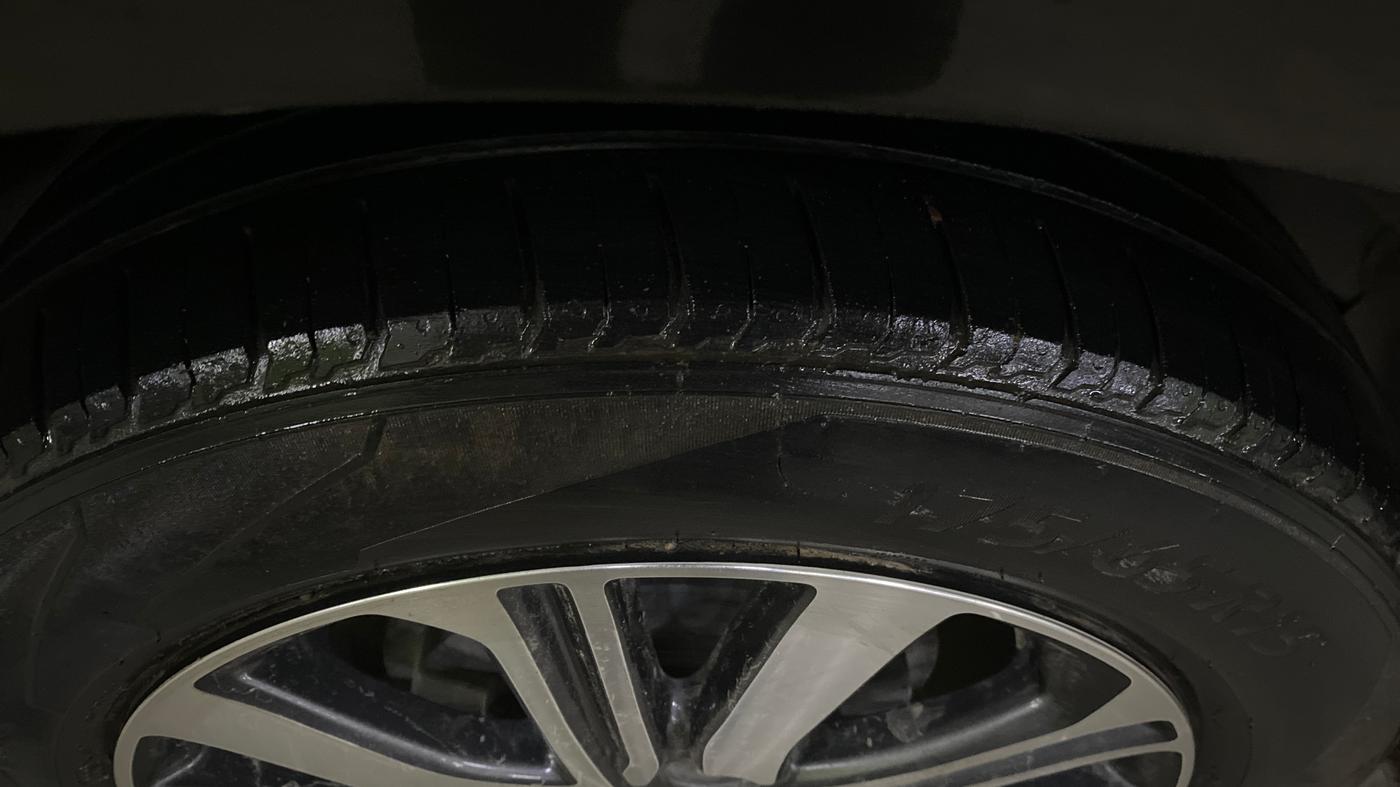 2018 Honda City 1.5L I-VTE V CVT, Petrol, Automatic, 77,751 km, Right Rear Tyre Tread