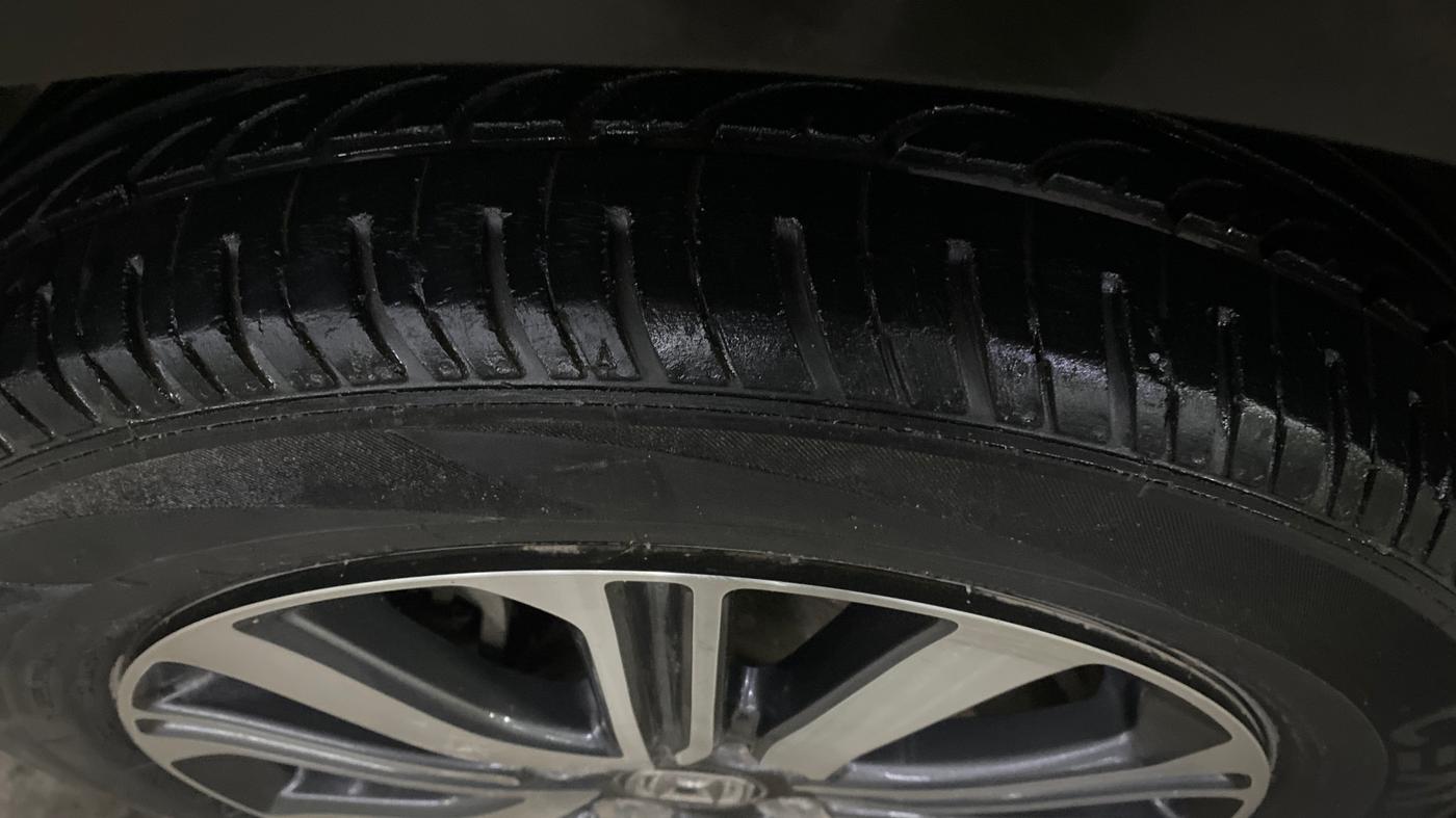 2018 Honda City 1.5L I-VTE V CVT, Petrol, Automatic, 77,751 km, Left Front Tyre Tread
