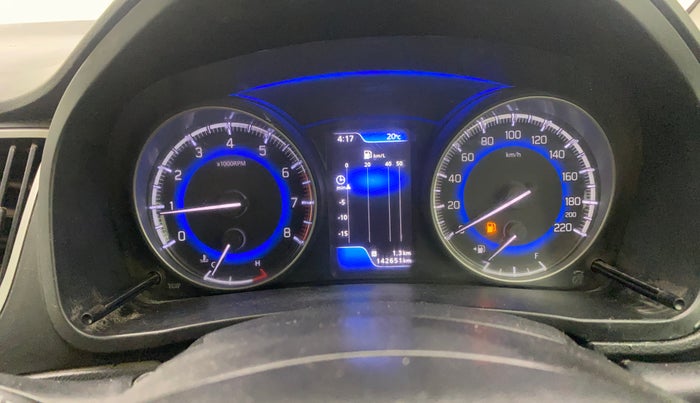 2018 Maruti Baleno ZETA PETROL 1.2, CNG, Manual, 1,42,651 km, Odometer Image