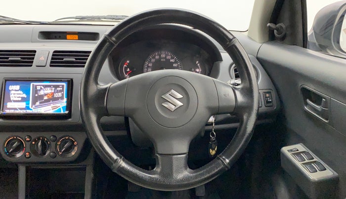 2011 Maruti Swift Dzire LXI, Petrol, Manual, 69,368 km, Steering Wheel Close Up