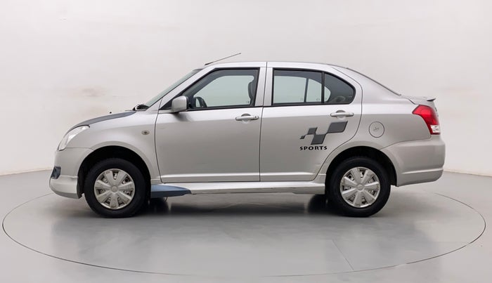 2011 Maruti Swift Dzire LXI, Petrol, Manual, 69,368 km, Left Side